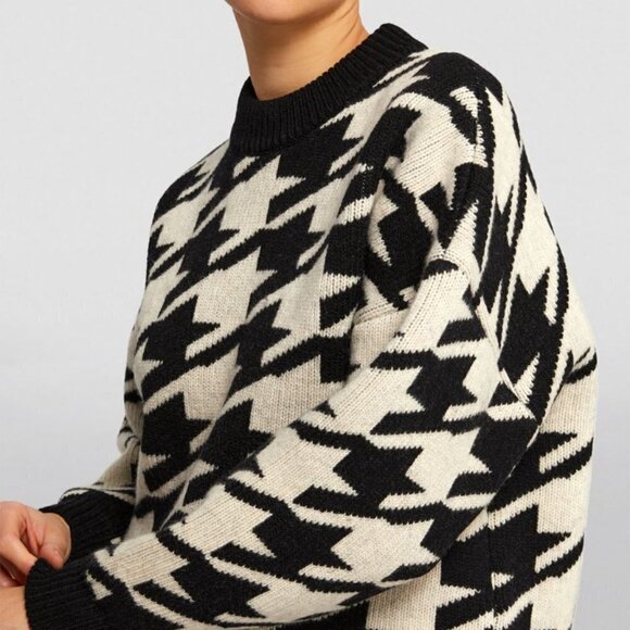 Anine Bing Cheyenne Wool Cashmere Sweater S - Picture 12 of 13